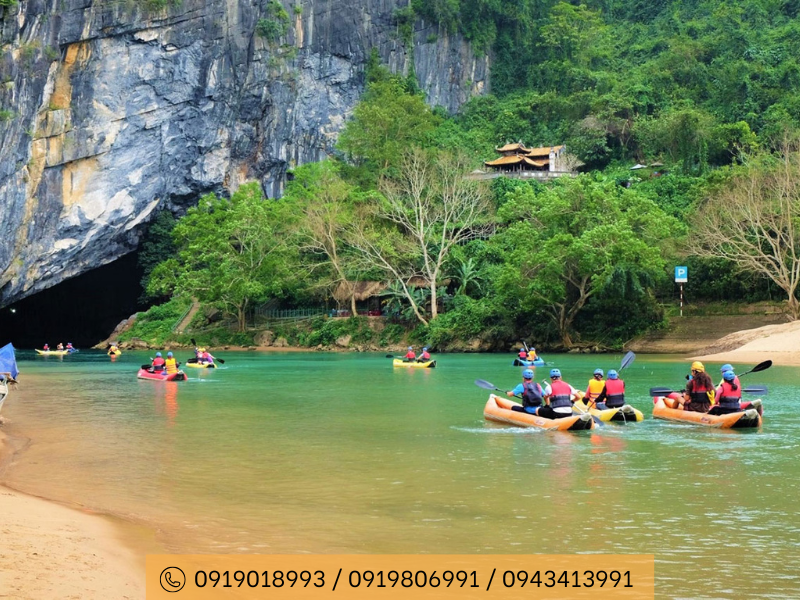 Sông Chày màu xanh ngọc - Du lịch 360Go
